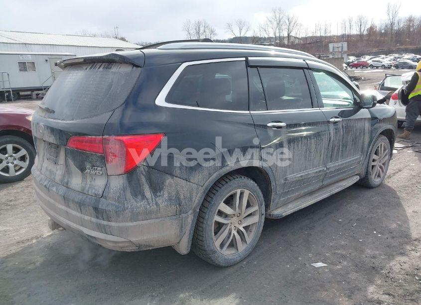 Photo 4 of 2016 Honda Pilot ELITE (VIN 5FNYF6H01GB063192)
