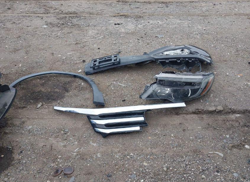 Photo 12 of 2017 Honda Pilot ELITE (VIN 5FNYF6H01HB015094)