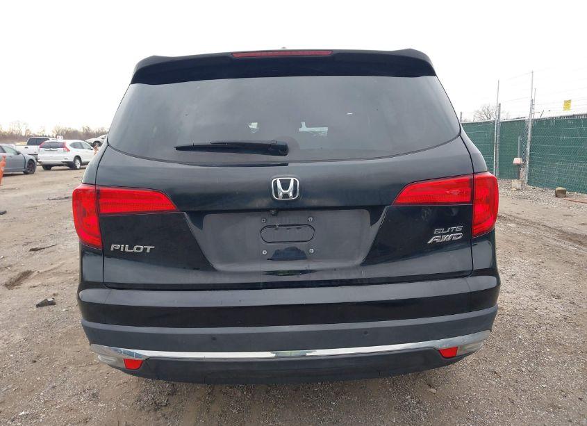 Photo 17 of 2017 Honda Pilot ELITE (VIN 5FNYF6H01HB015094)
