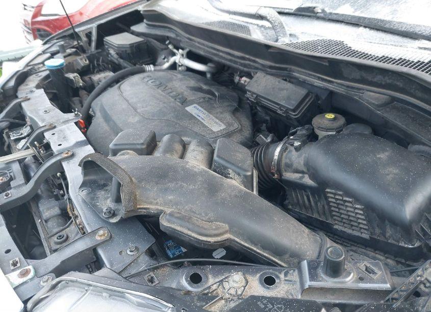 Photo 10 of 2017 Honda Pilot ELITE (VIN 5FNYF6H01HB015788)