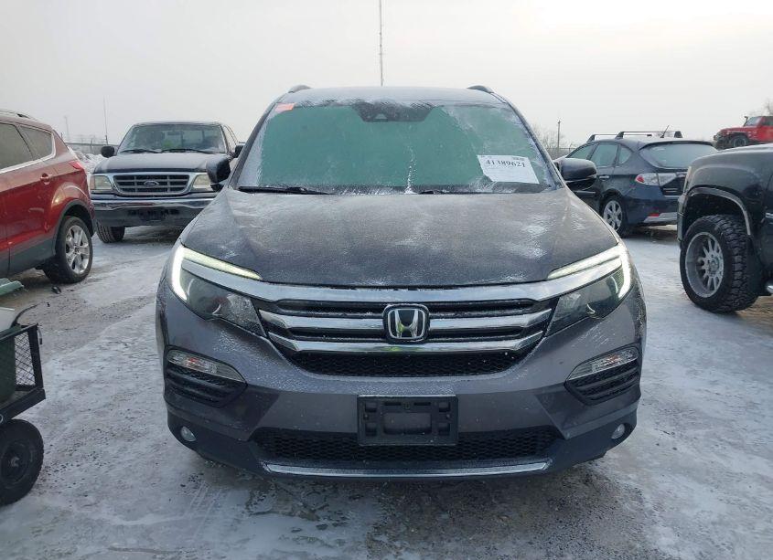 Photo 12 of 2017 Honda Pilot ELITE (VIN 5FNYF6H01HB015788)