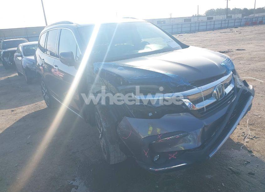 2021 Honda Pilot AWD ELITE (VIN 5FNYF6H01MB006339) main photo