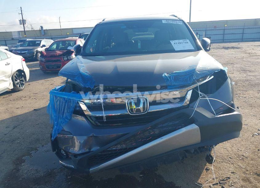Photo 13 of 2021 Honda Pilot AWD ELITE (VIN 5FNYF6H01MB006339)
