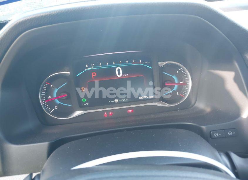 Photo 7 of 2021 Honda Pilot AWD ELITE (VIN 5FNYF6H01MB006339)