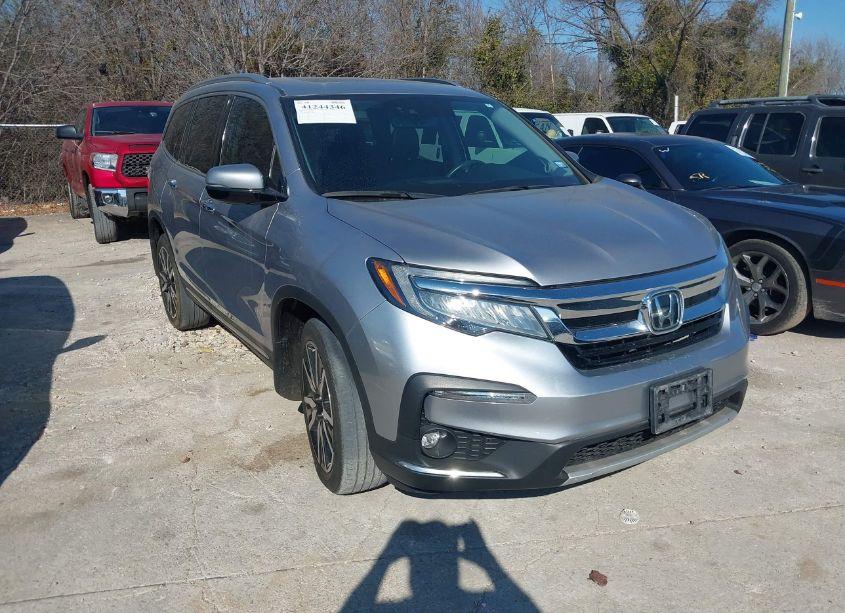 2021 Honda Pilot AWD ELITE (VIN 5FNYF6H01MB008009) main photo