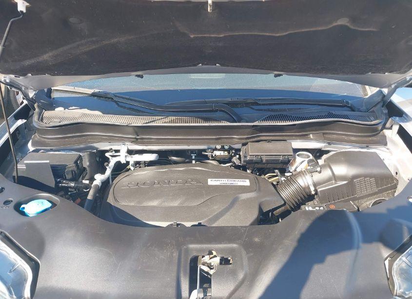 Photo 10 of 2021 Honda Pilot AWD ELITE (VIN 5FNYF6H01MB008009)