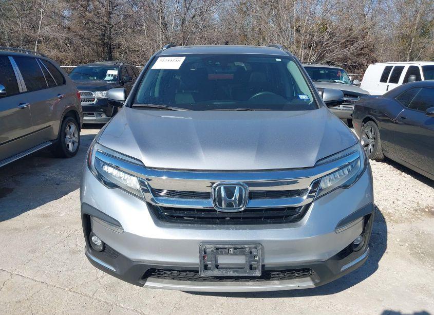 Photo 12 of 2021 Honda Pilot AWD ELITE (VIN 5FNYF6H01MB008009)