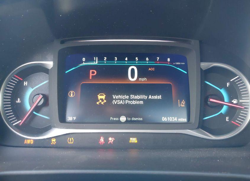 Photo 15 of 2021 Honda Pilot AWD ELITE (VIN 5FNYF6H01MB008009)