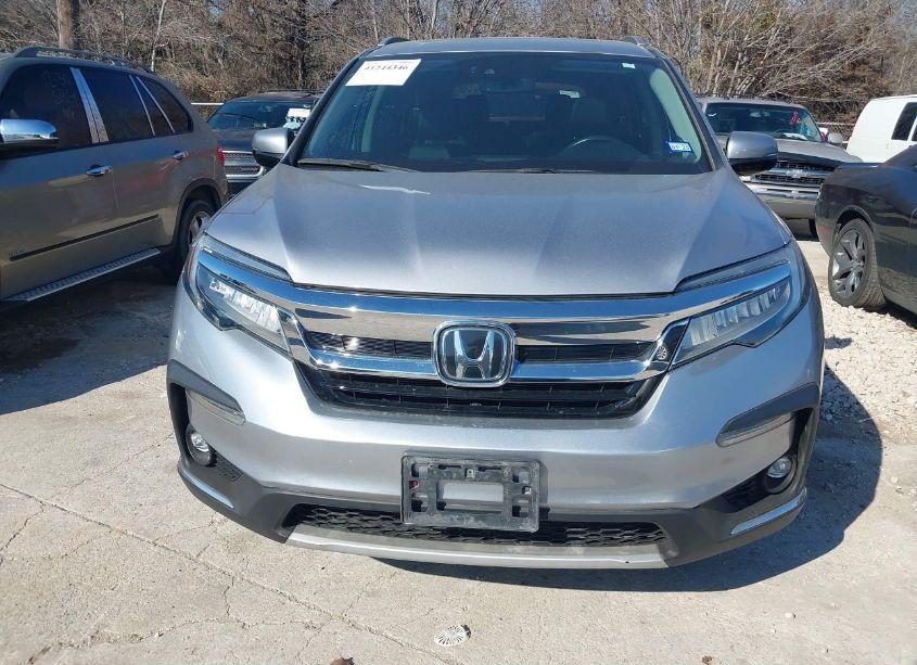 Photo 6 of 2021 Honda Pilot AWD ELITE (VIN 5FNYF6H01MB008009)