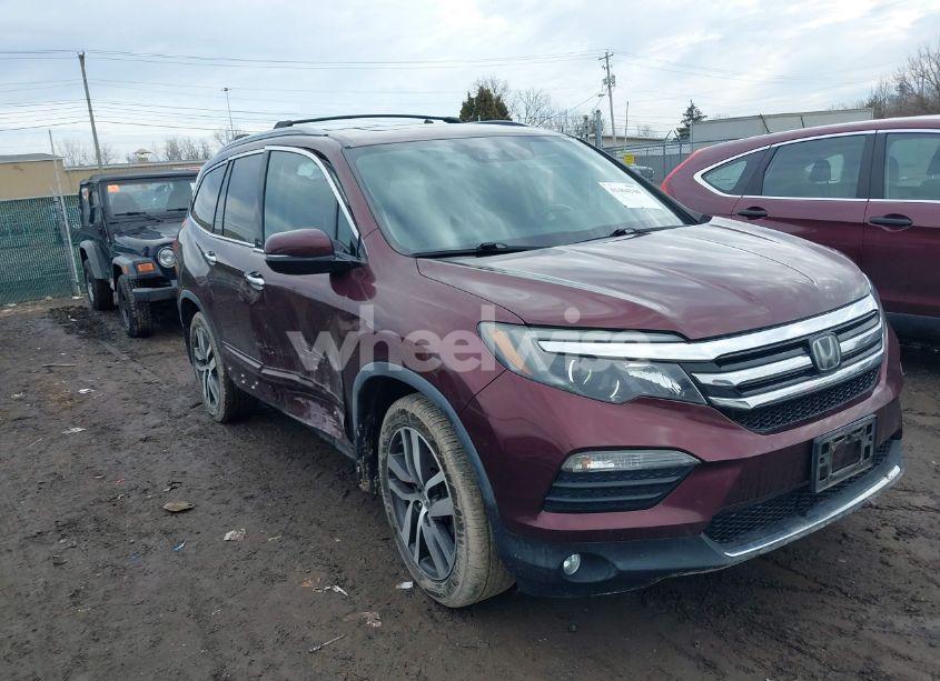 2016 Honda Pilot ELITE (VIN 5FNYF6H02GB021131) main photo
