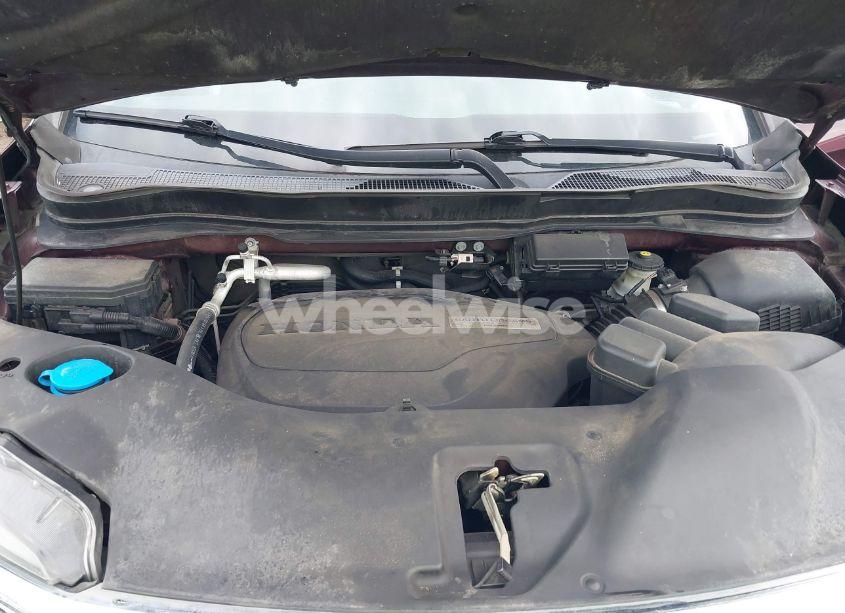 Photo 10 of 2016 Honda Pilot ELITE (VIN 5FNYF6H02GB021131)