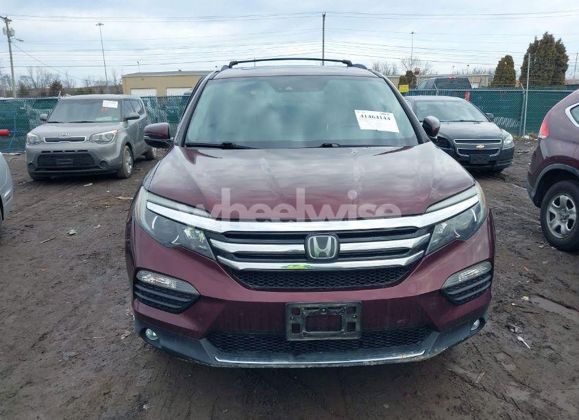 Photo 12 of 2016 Honda Pilot ELITE (VIN 5FNYF6H02GB021131)