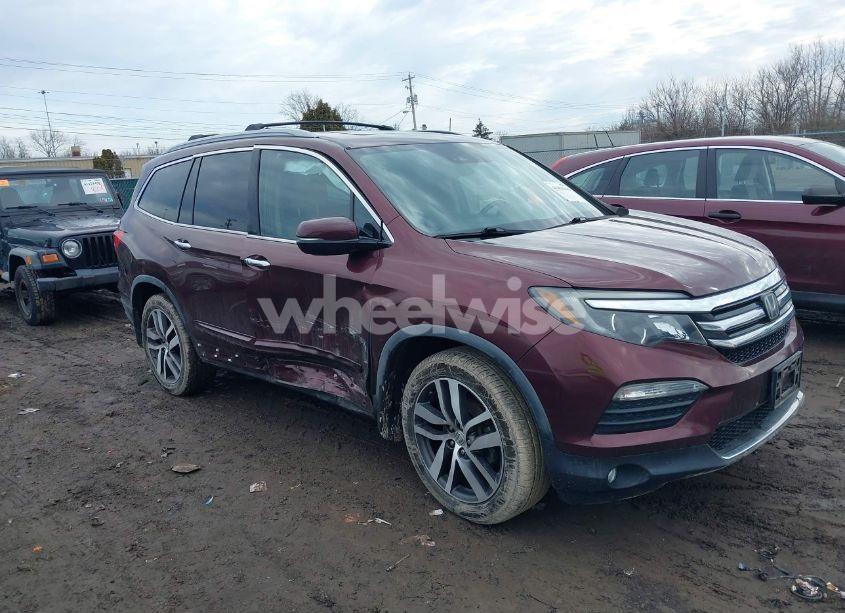 Photo 13 of 2016 Honda Pilot ELITE (VIN 5FNYF6H02GB021131)