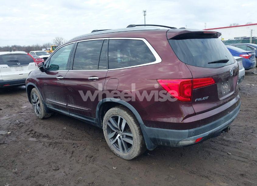 Photo 14 of 2016 Honda Pilot ELITE (VIN 5FNYF6H02GB021131)
