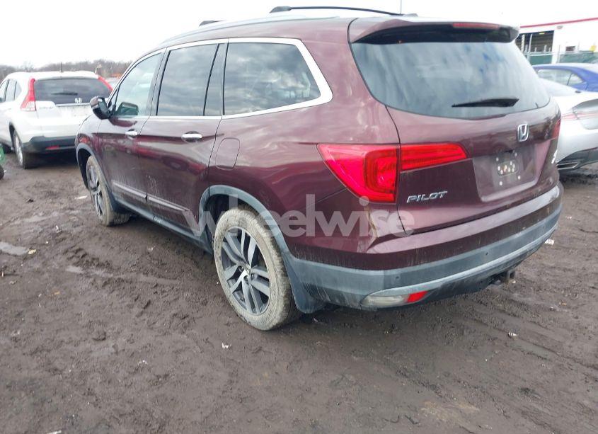 Photo 3 of 2016 Honda Pilot ELITE (VIN 5FNYF6H02GB021131)