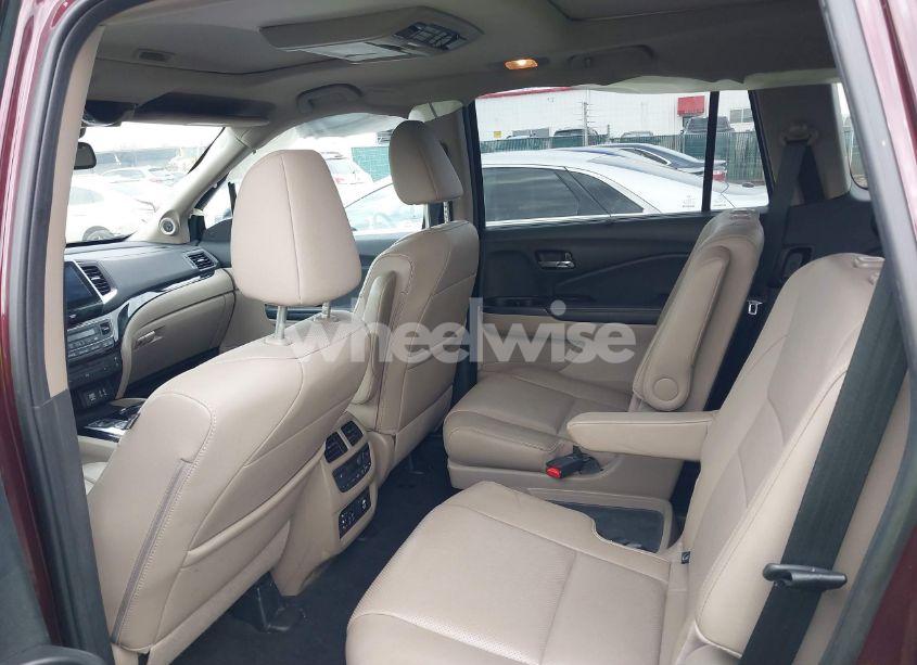 Photo 8 of 2016 Honda Pilot ELITE (VIN 5FNYF6H02GB021131)