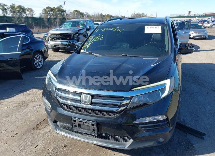 Photo 12 of 2016 Honda Pilot ELITE (VIN 5FNYF6H02GB063220)