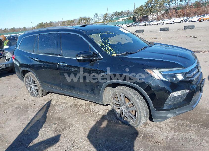 Photo 13 of 2016 Honda Pilot ELITE (VIN 5FNYF6H02GB063220)