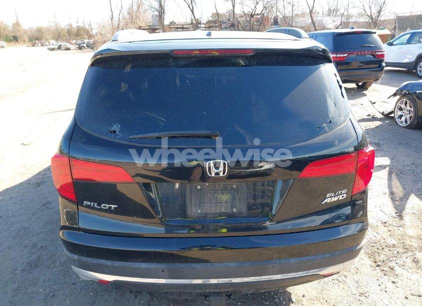 Photo 16 of 2016 Honda Pilot ELITE (VIN 5FNYF6H02GB063220)