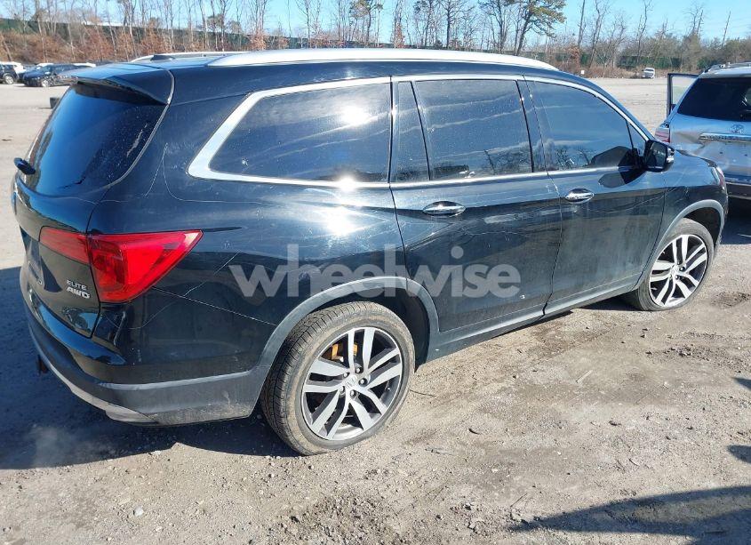 Photo 4 of 2016 Honda Pilot ELITE (VIN 5FNYF6H02GB063220)