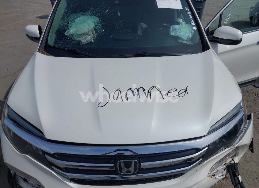 Photo 10 of 2017 Honda Pilot ELITE (VIN 5FNYF6H02HB069911)