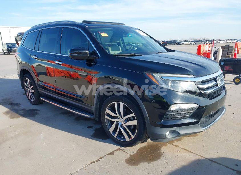 2017 Honda Pilot ELITE (VIN 5FNYF6H02HB095585) main photo