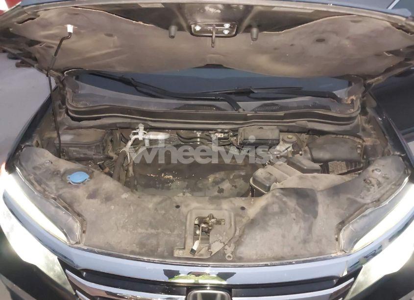 Photo 10 of 2017 Honda Pilot ELITE (VIN 5FNYF6H02HB095585)