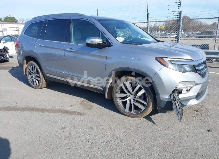 2018 Honda Pilot ELITE (VIN 5FNYF6H02JB040687) main photo