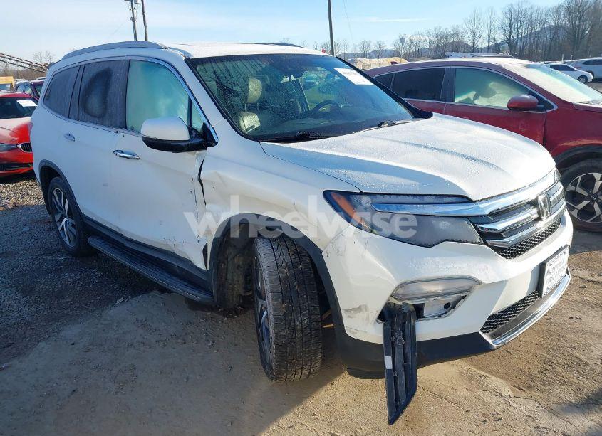2018 Honda Pilot ELITE (VIN 5FNYF6H02JB041158) main photo