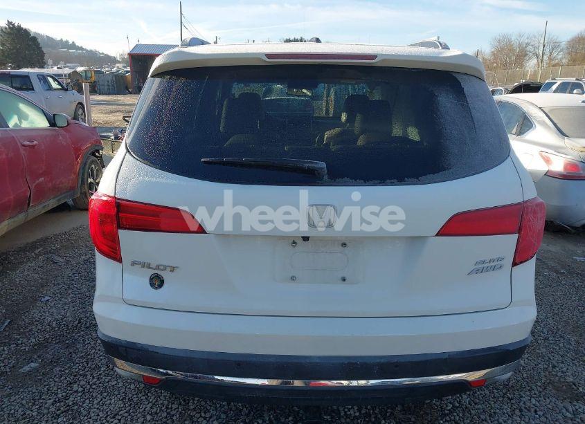 Photo 17 of 2018 Honda Pilot ELITE (VIN 5FNYF6H02JB041158)