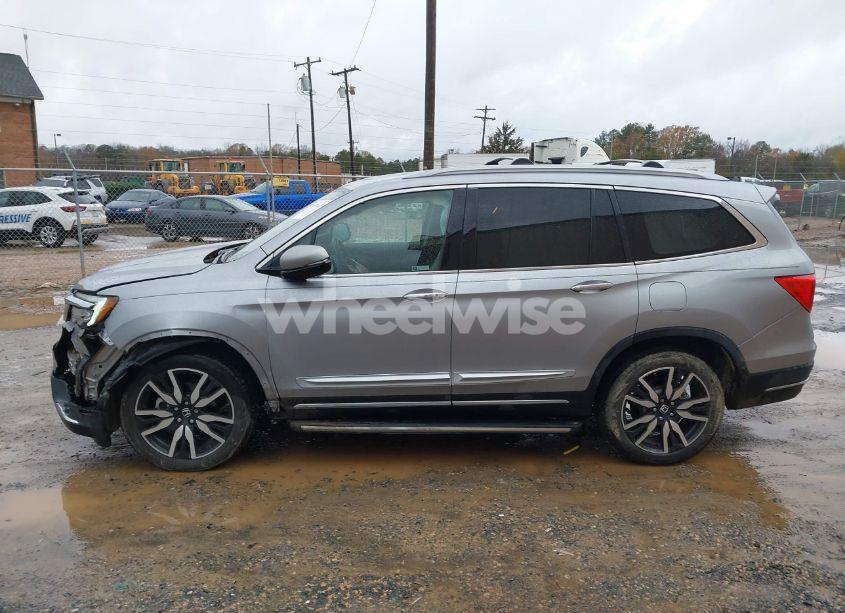 Photo 14 of 2019 Honda Pilot ELITE (VIN 5FNYF6H02KB070645)