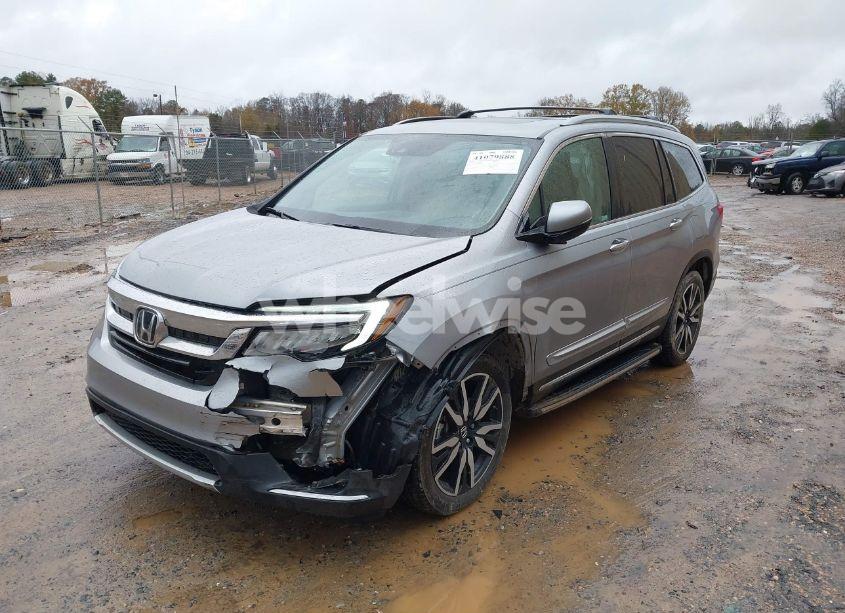 Photo 2 of 2019 Honda Pilot ELITE (VIN 5FNYF6H02KB070645)