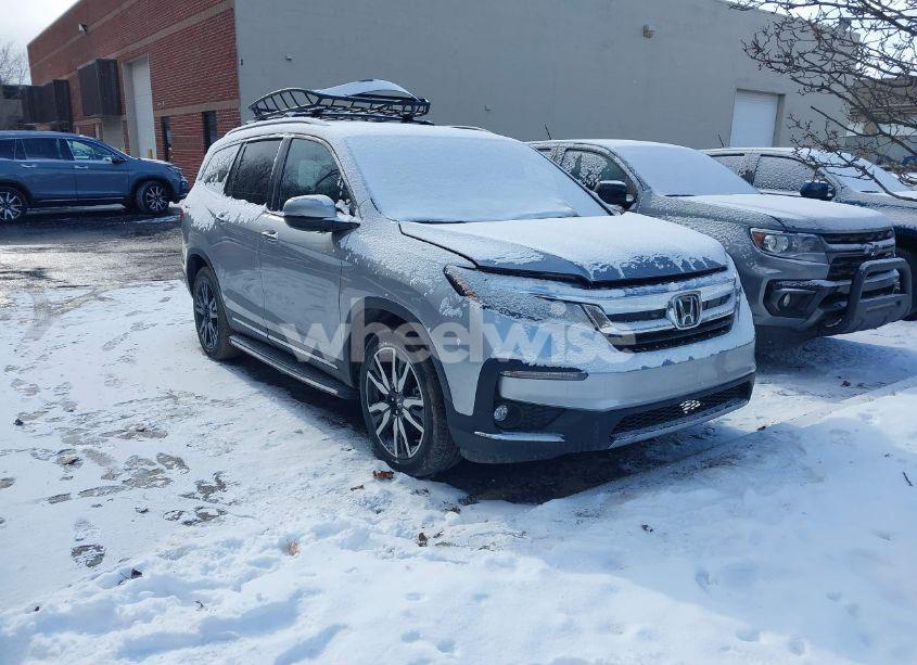 2021 Honda Pilot AWD ELITE (VIN 5FNYF6H02MB034165) main photo