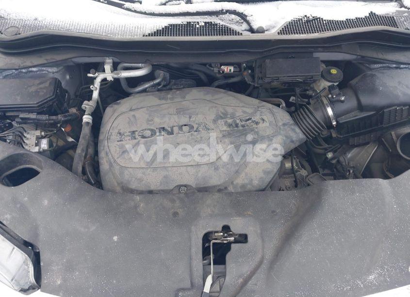 Photo 10 of 2021 Honda Pilot AWD ELITE (VIN 5FNYF6H02MB034165)