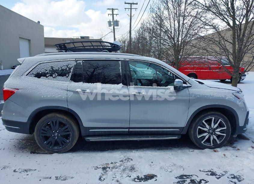 Photo 13 of 2021 Honda Pilot AWD ELITE (VIN 5FNYF6H02MB034165)