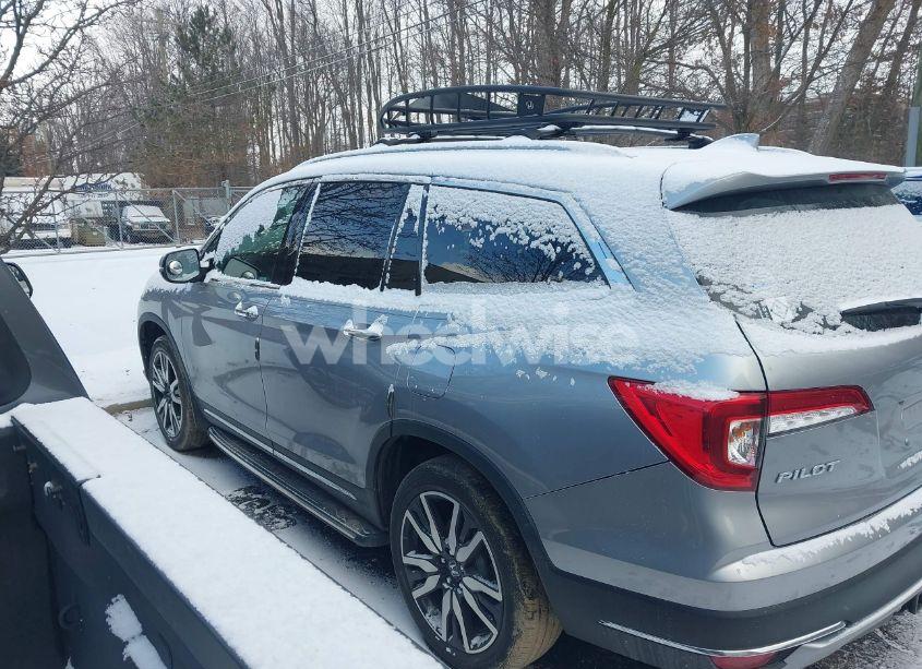 Photo 14 of 2021 Honda Pilot AWD ELITE (VIN 5FNYF6H02MB034165)