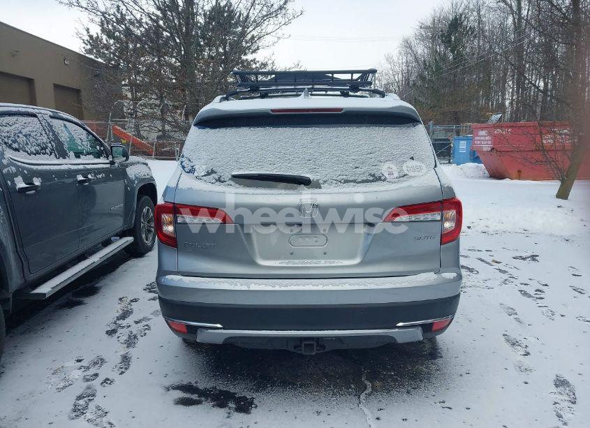 Photo 16 of 2021 Honda Pilot AWD ELITE (VIN 5FNYF6H02MB034165)