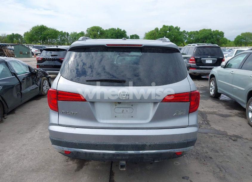 Photo 17 of 2016 Honda Pilot ELITE (VIN 5FNYF6H03GB123800)