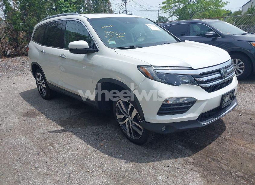 2018 Honda Pilot ELITE (VIN 5FNYF6H03JB047552) main photo
