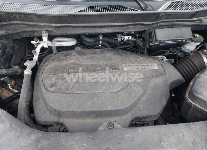 Photo 10 of 2019 Honda Pilot ELITE (VIN 5FNYF6H03KB061551)