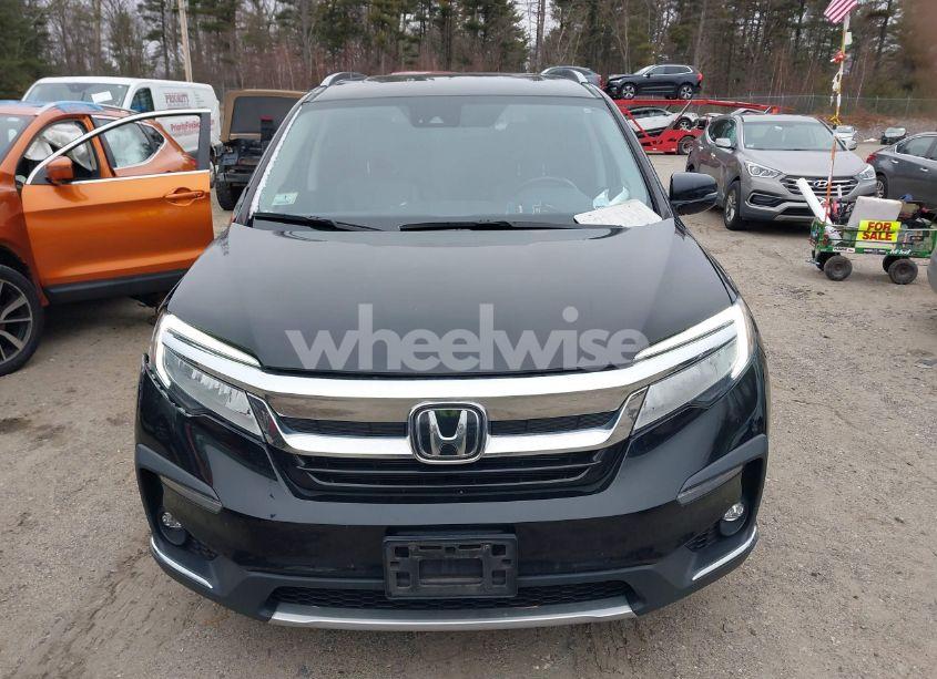 Photo 12 of 2019 Honda Pilot ELITE (VIN 5FNYF6H03KB061551)
