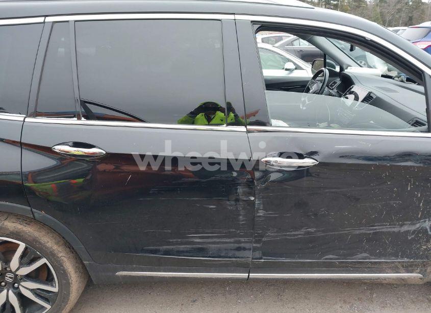 Photo 13 of 2019 Honda Pilot ELITE (VIN 5FNYF6H03KB061551)