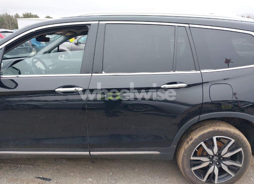 Photo 14 of 2019 Honda Pilot ELITE (VIN 5FNYF6H03KB061551)