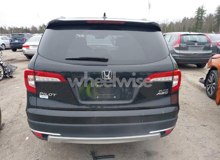 Photo 16 of 2019 Honda Pilot ELITE (VIN 5FNYF6H03KB061551)