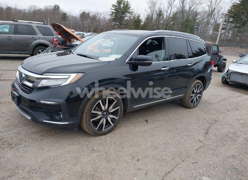 Photo 2 of 2019 Honda Pilot ELITE (VIN 5FNYF6H03KB061551)