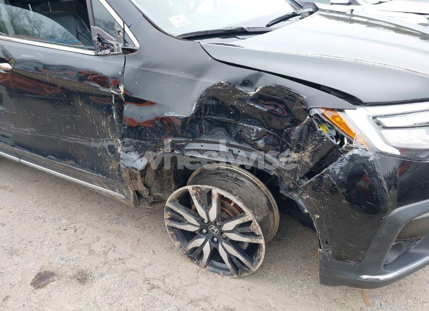 Photo 6 of 2019 Honda Pilot ELITE (VIN 5FNYF6H03KB061551)