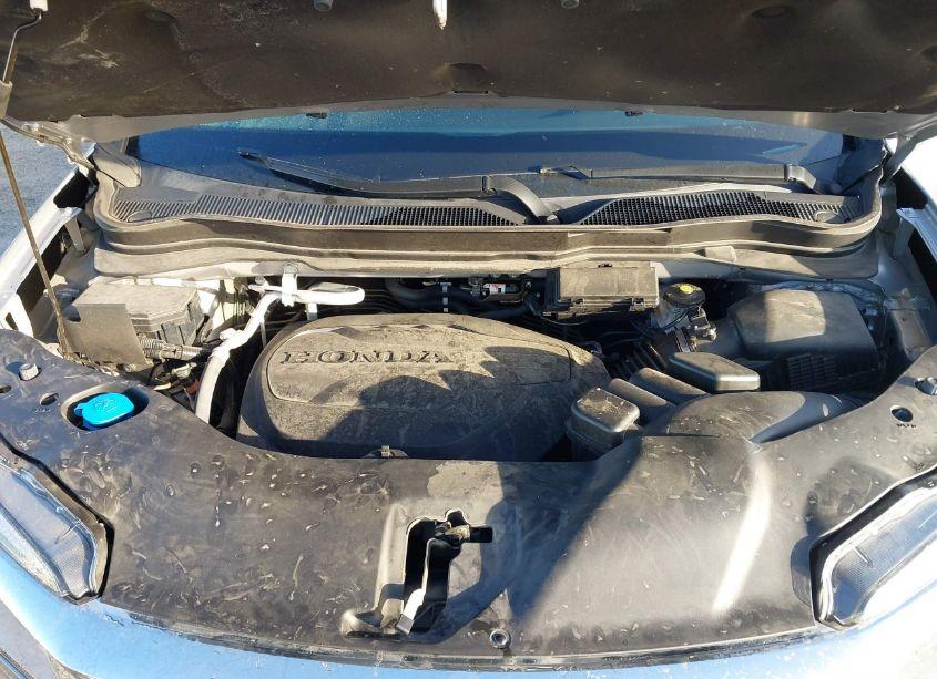 Photo 10 of 2022 Honda Pilot AWD ELITE (VIN 5FNYF6H03NB030479)