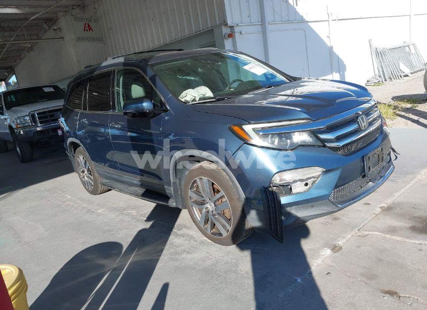 2016 Honda Pilot ELITE (VIN 5FNYF6H04GB094744) main photo
