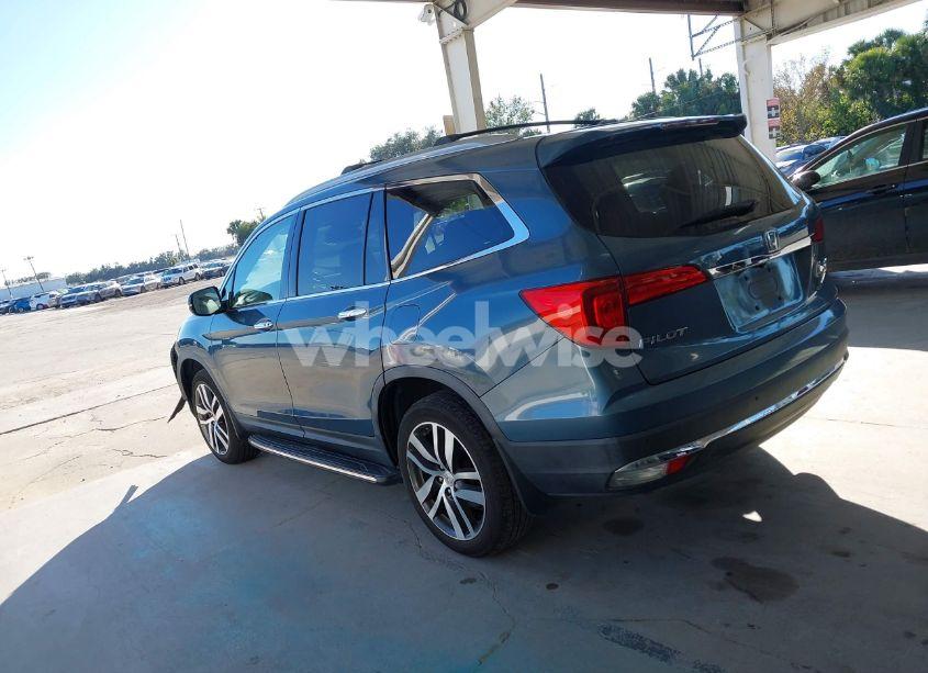 Photo 14 of 2016 Honda Pilot ELITE (VIN 5FNYF6H04GB094744)