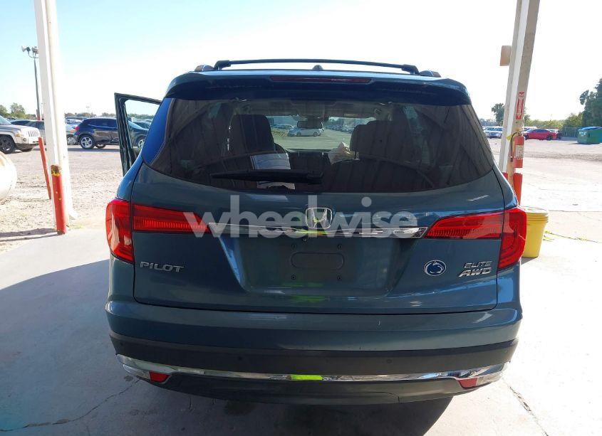 Photo 16 of 2016 Honda Pilot ELITE (VIN 5FNYF6H04GB094744)